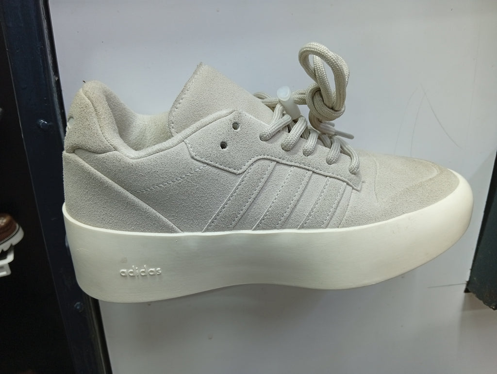 Suede Platform Sneakers