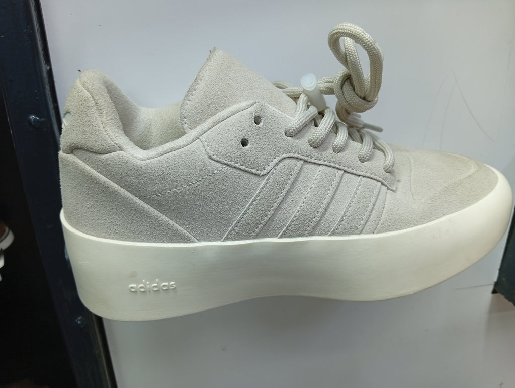 Suede Platform Sneakers