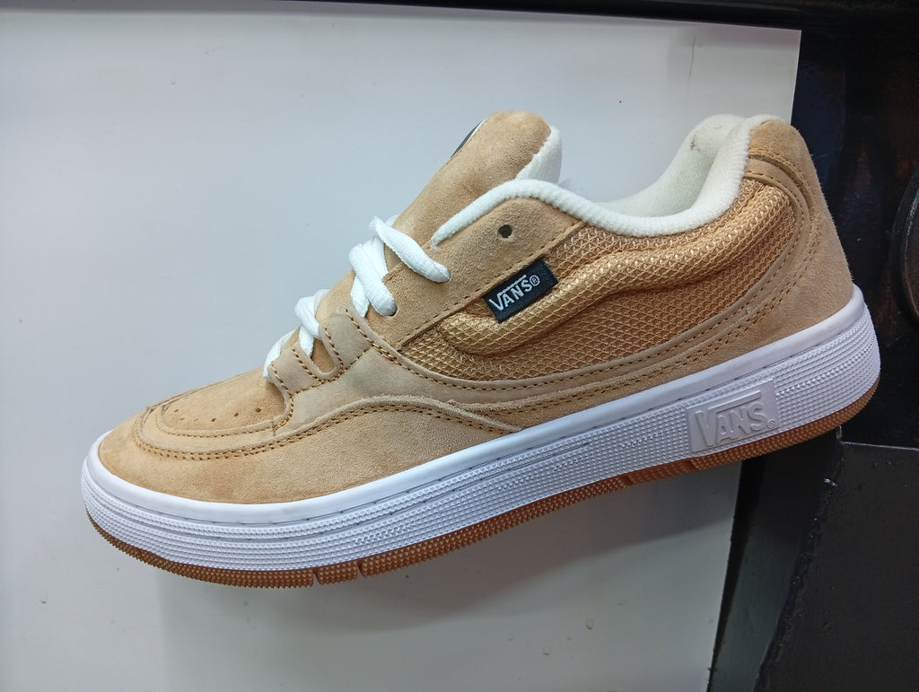 Urban Wave Suede Sneaker