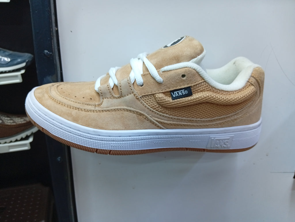 Urban Wave Suede Sneaker