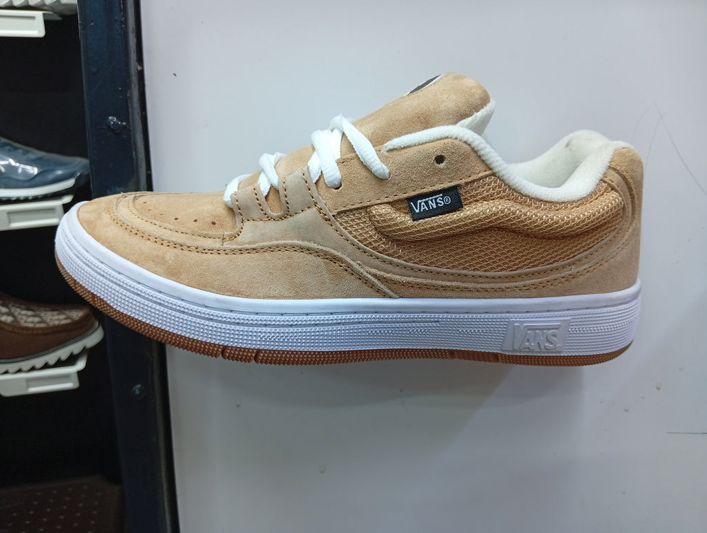 Urban Wave Suede Sneaker