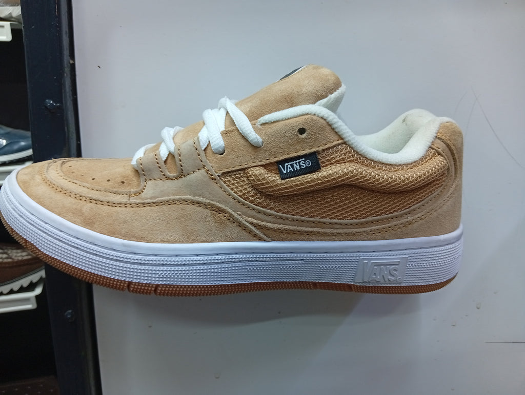 Urban Wave Suede Sneaker