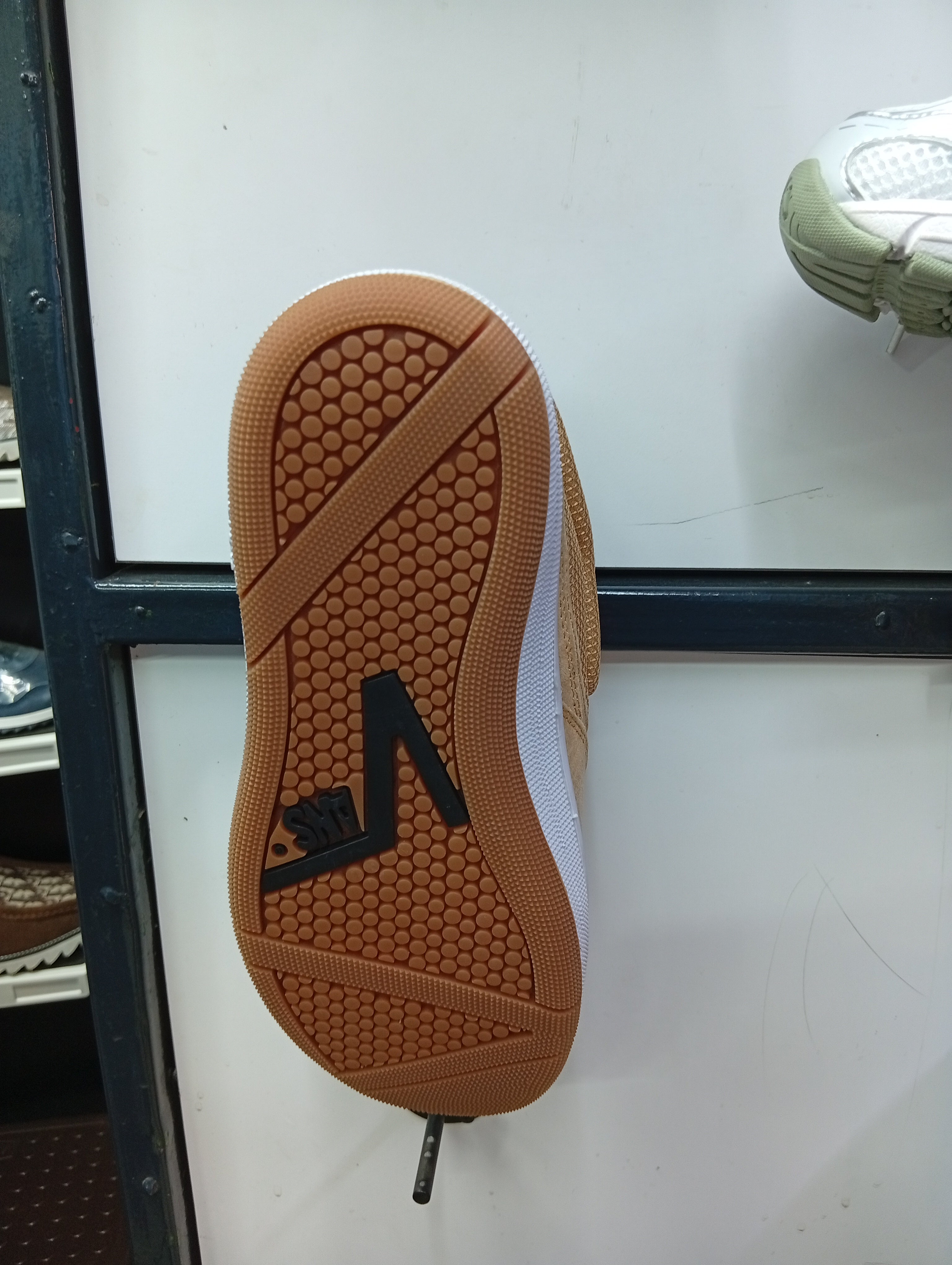 Urban Wave Suede Sneaker