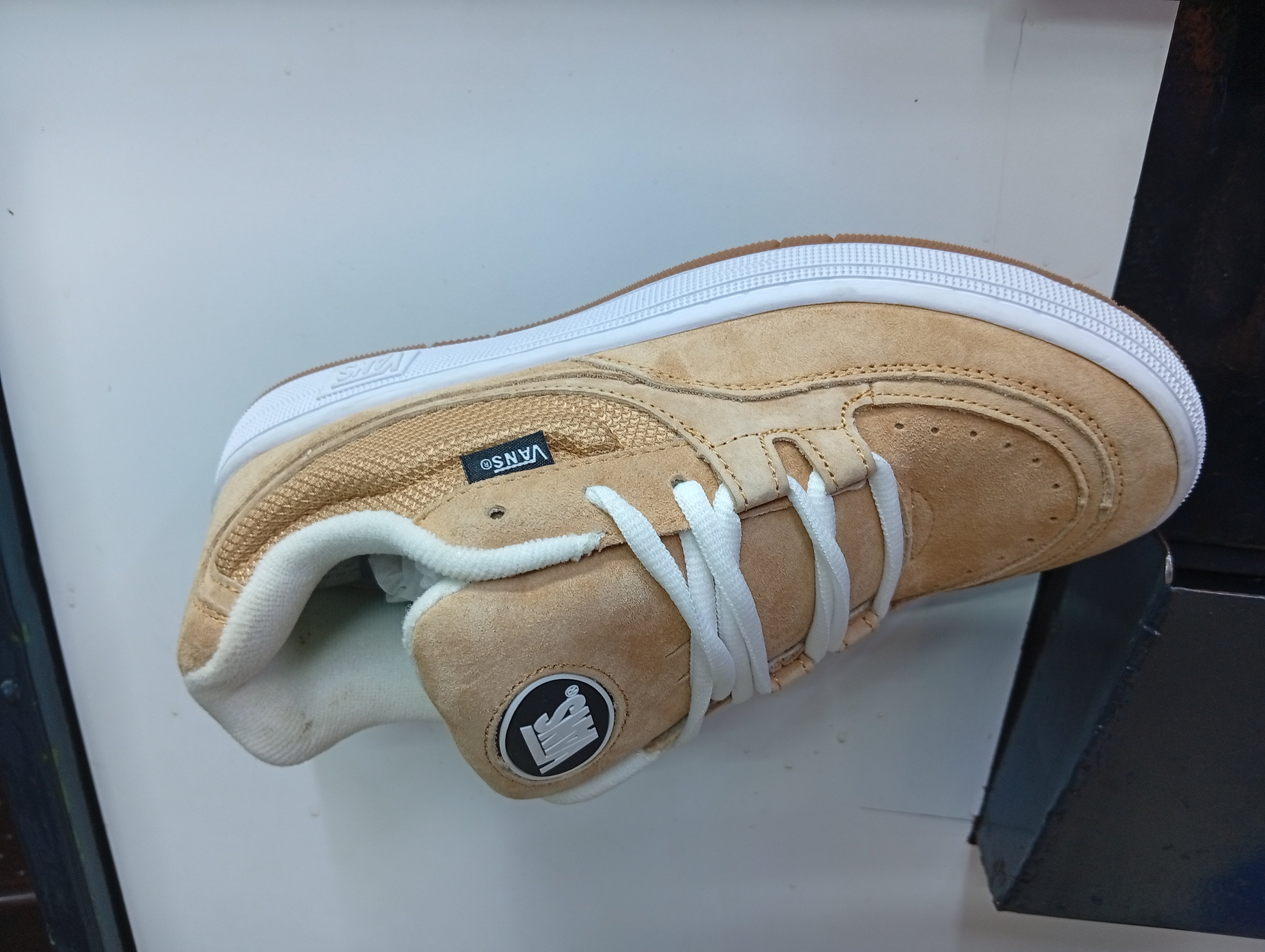 Urban Wave Suede Sneaker