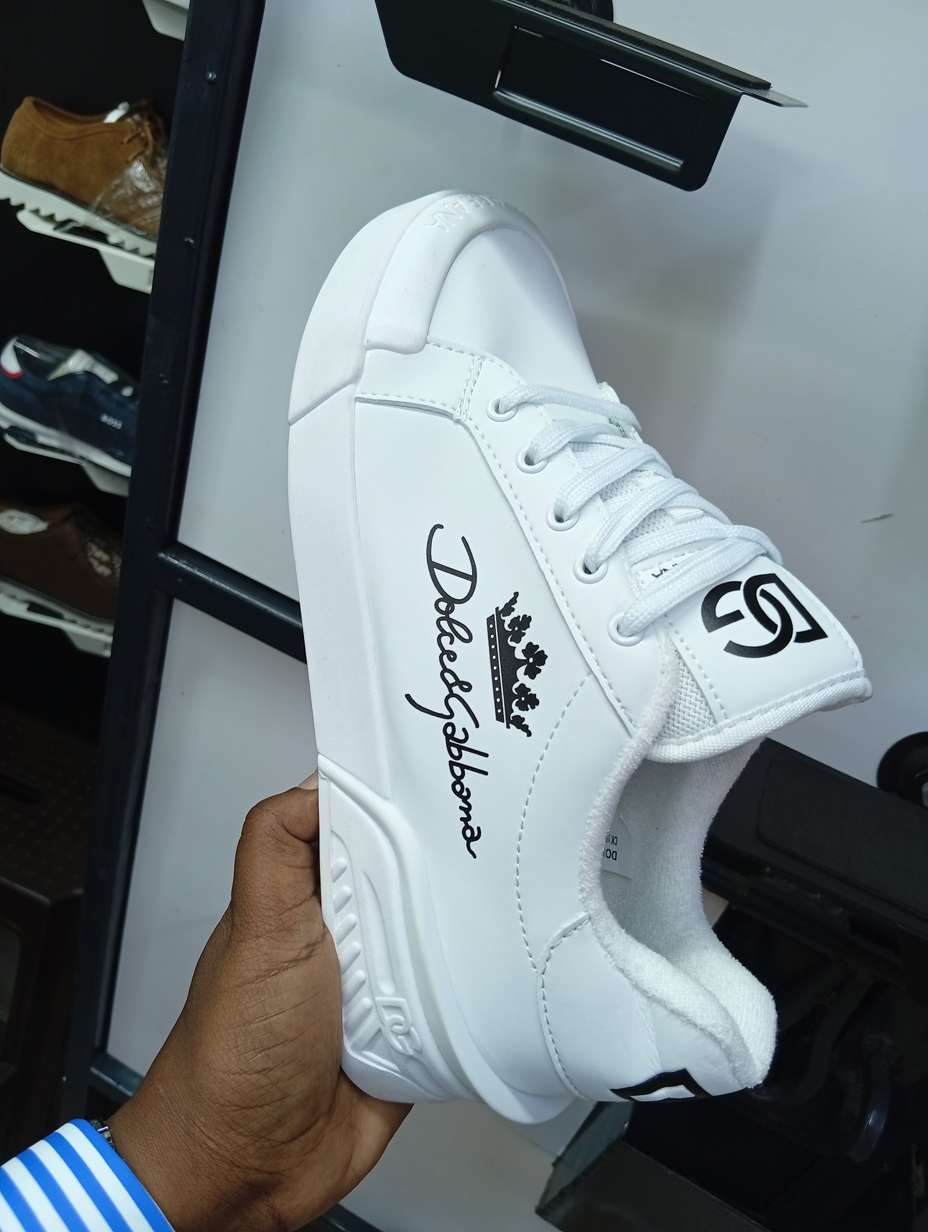 Crown Street Luxe Sneakers