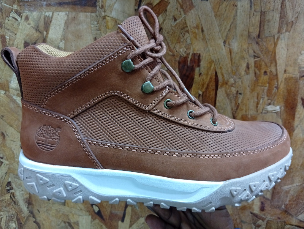 Men’s Rugged Mid-Top Outdoor Boots