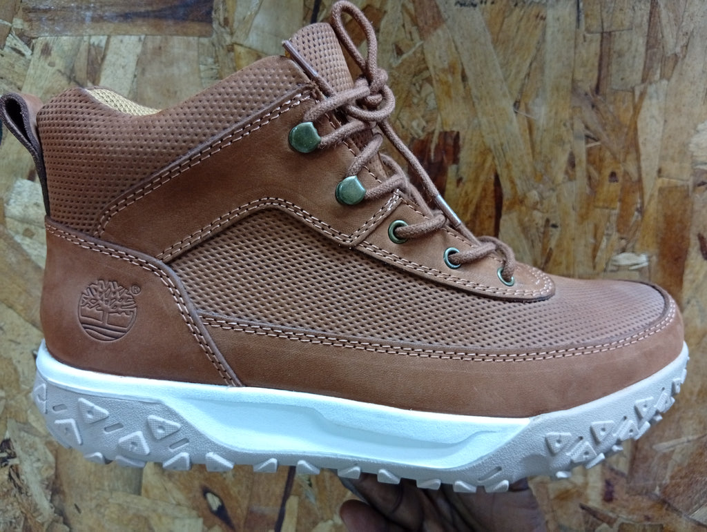 Men’s Rugged Mid-Top Outdoor Boots