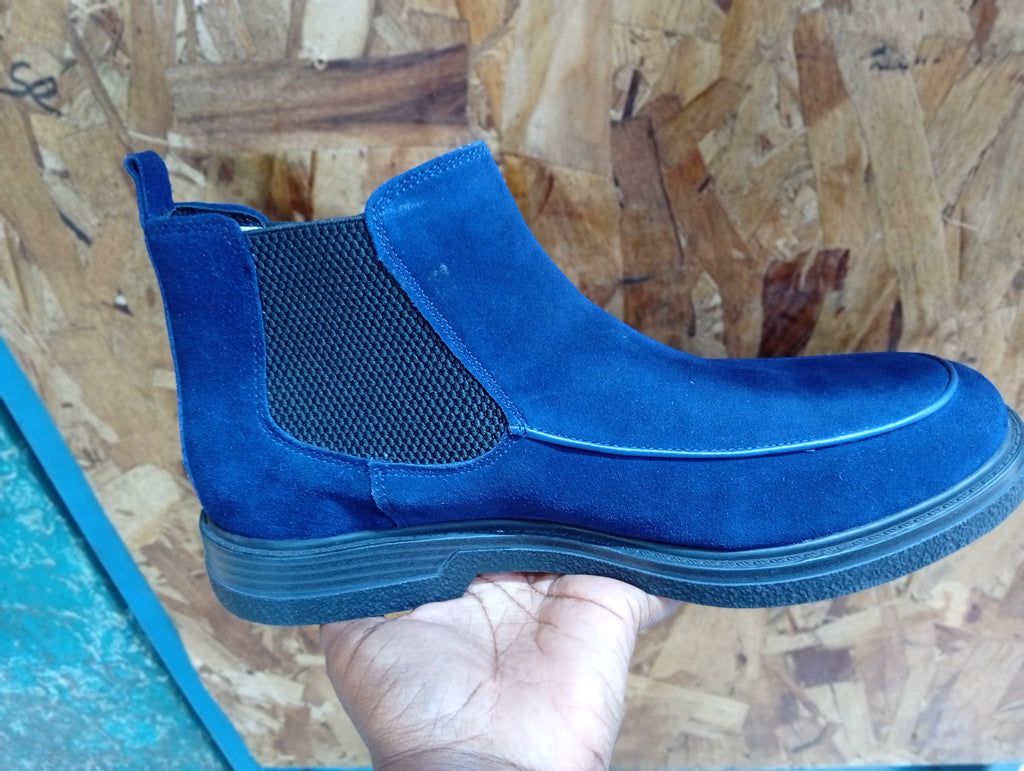 Men’s Suede Chelsea Boots
