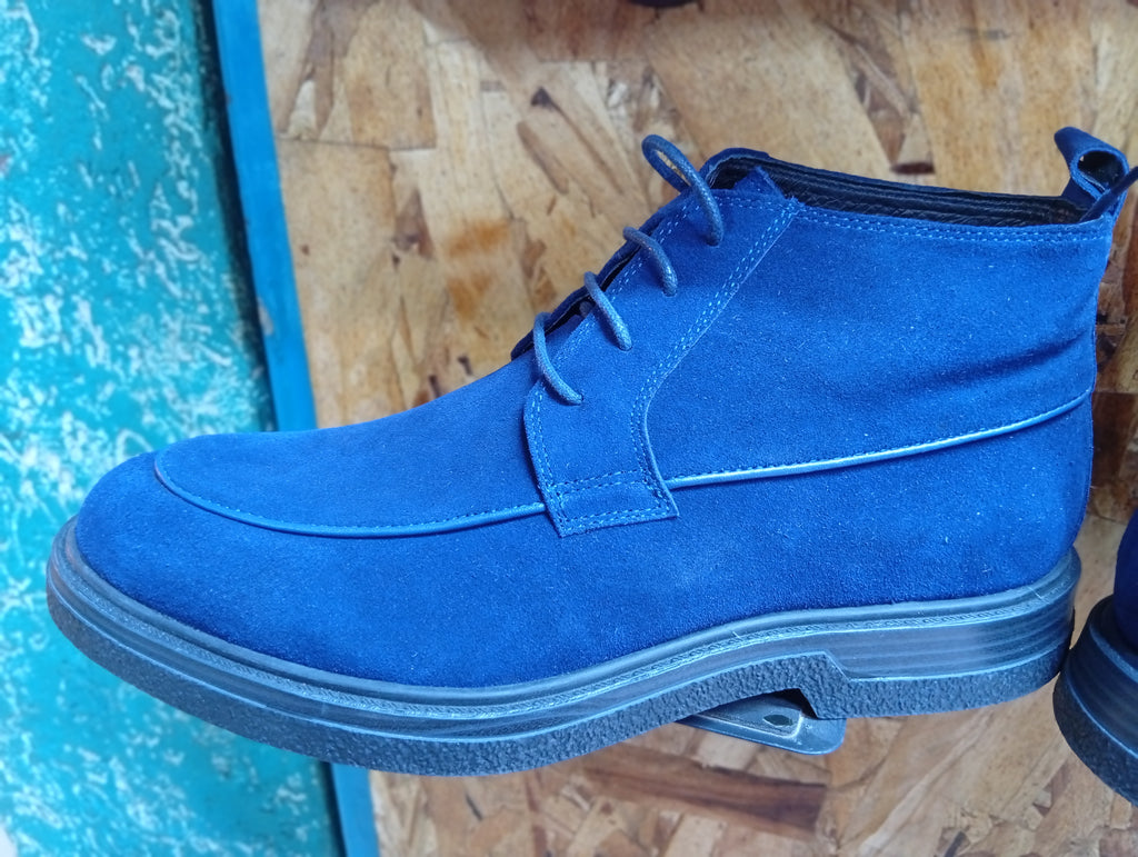Men’s Suede Chelsea Boots