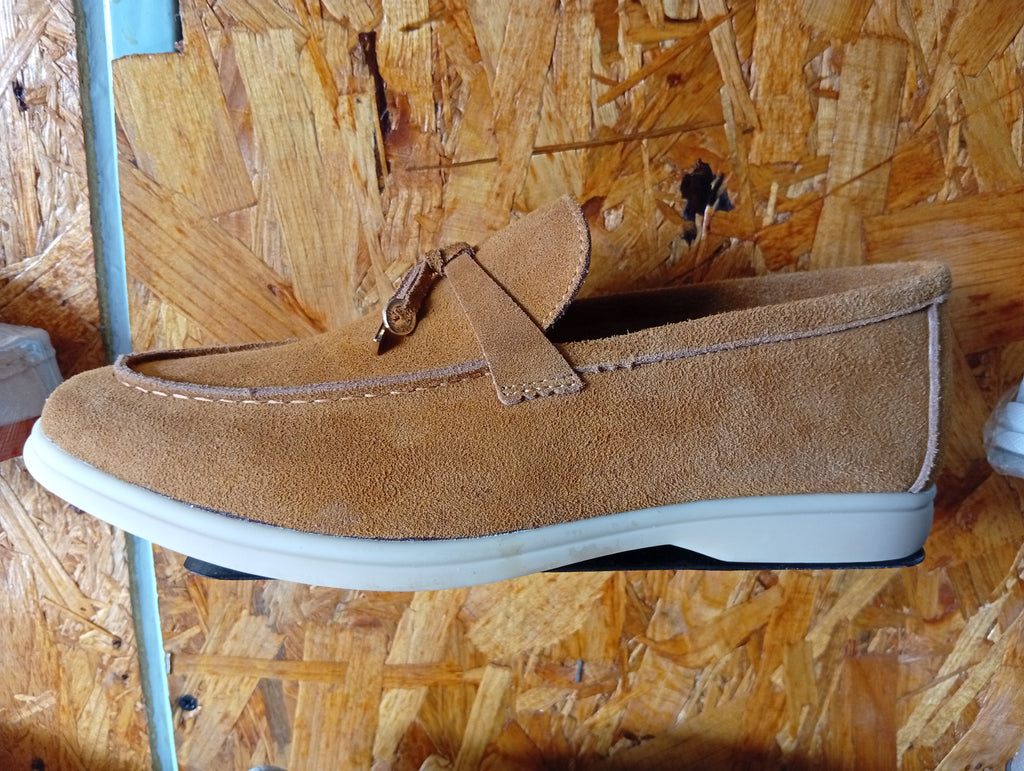 Men’s Suede Loafers