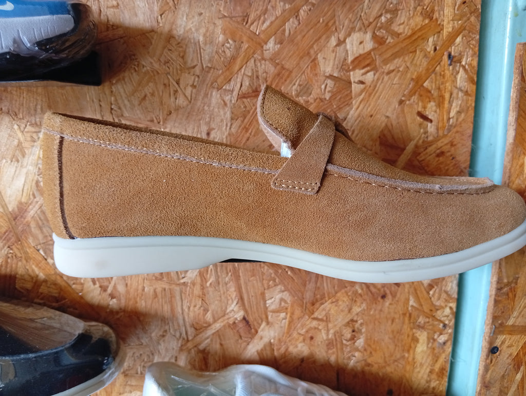 Men’s Suede Loafers