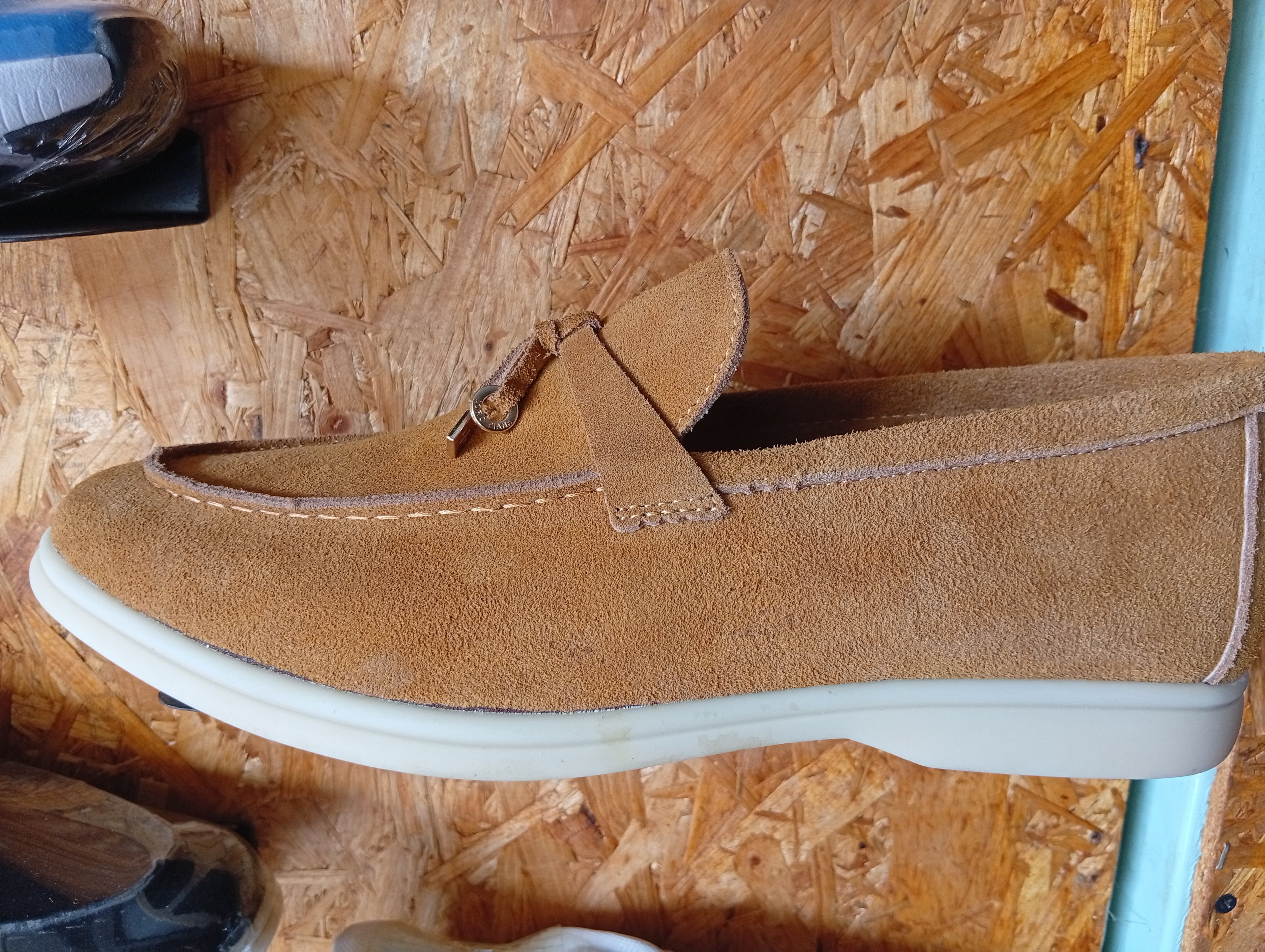 Men’s Suede Loafers