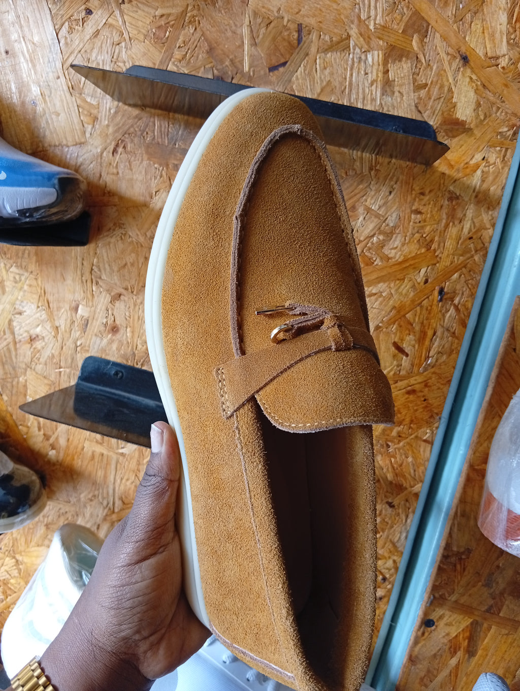 Men’s Suede Loafers