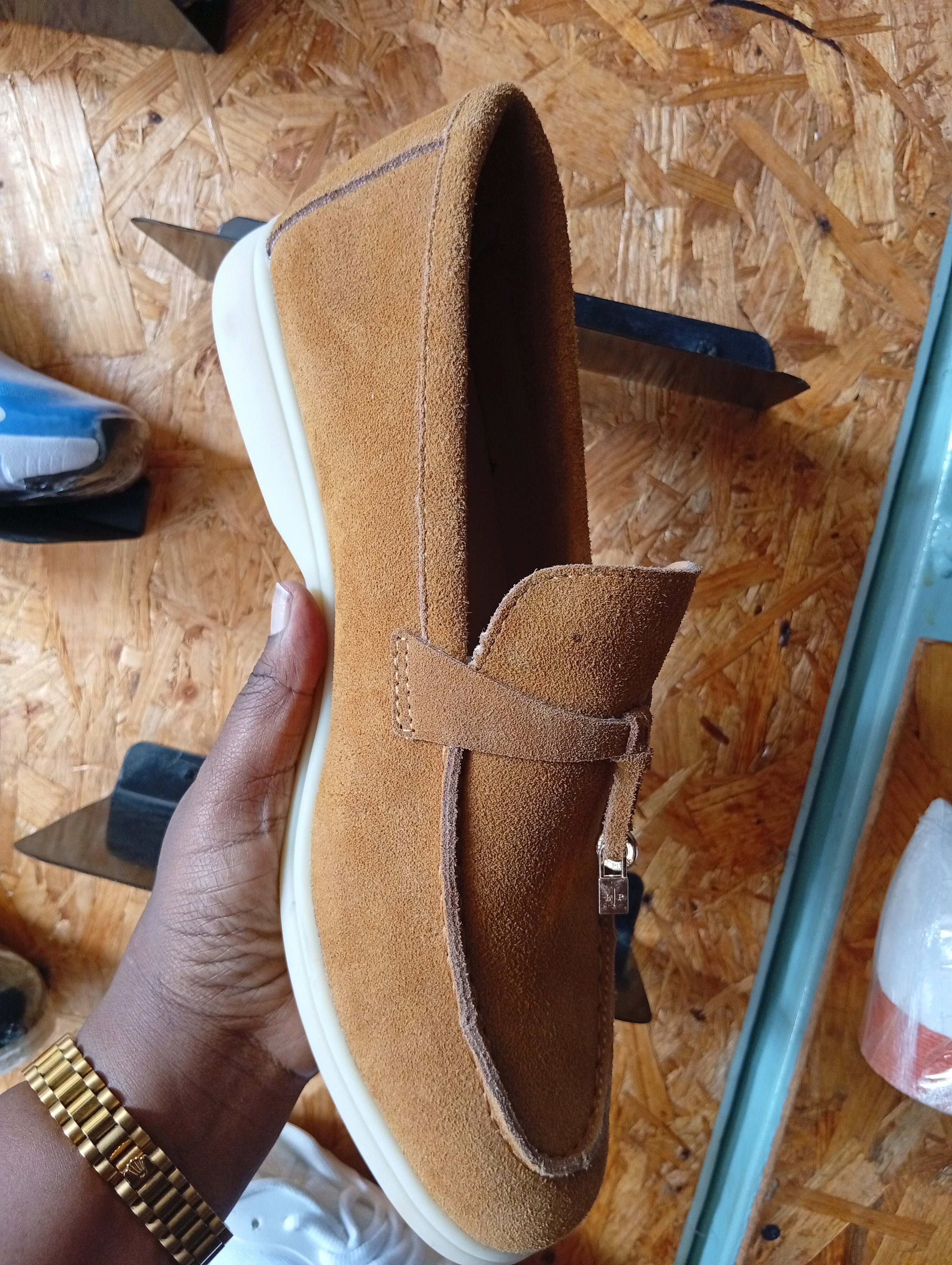 Men’s Suede Loafers