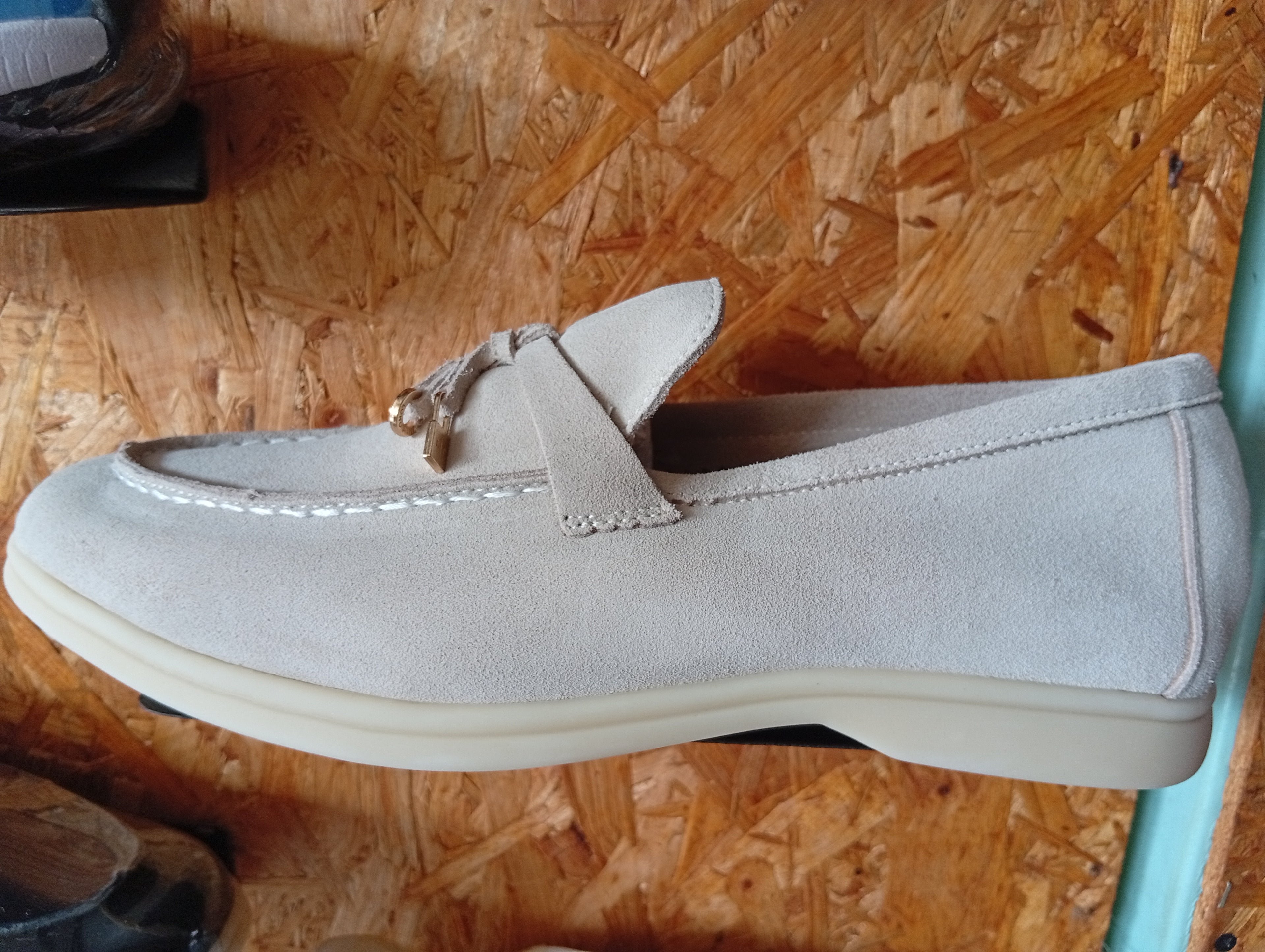 Men’s Suede Loafers