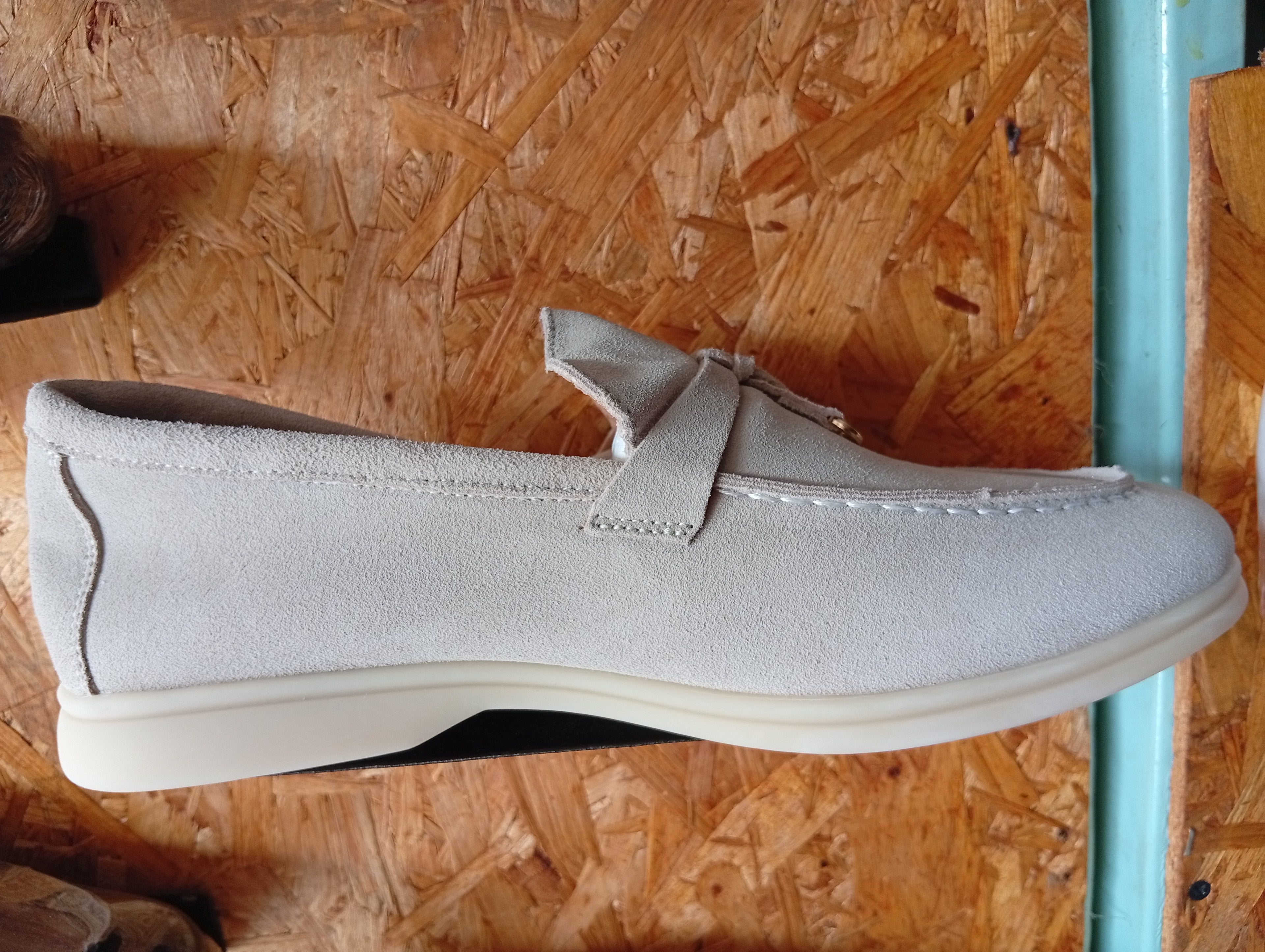 Men’s Suede Loafers