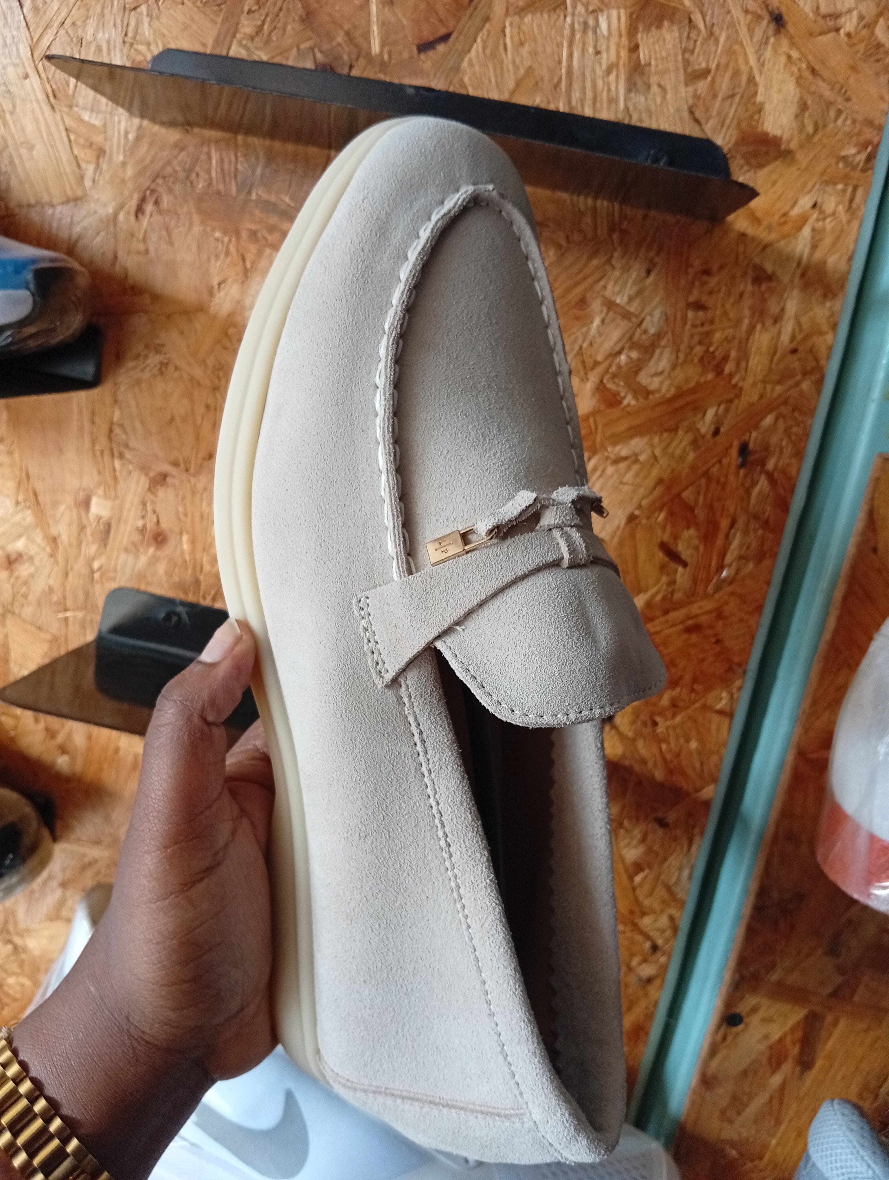 Men’s Suede Loafers