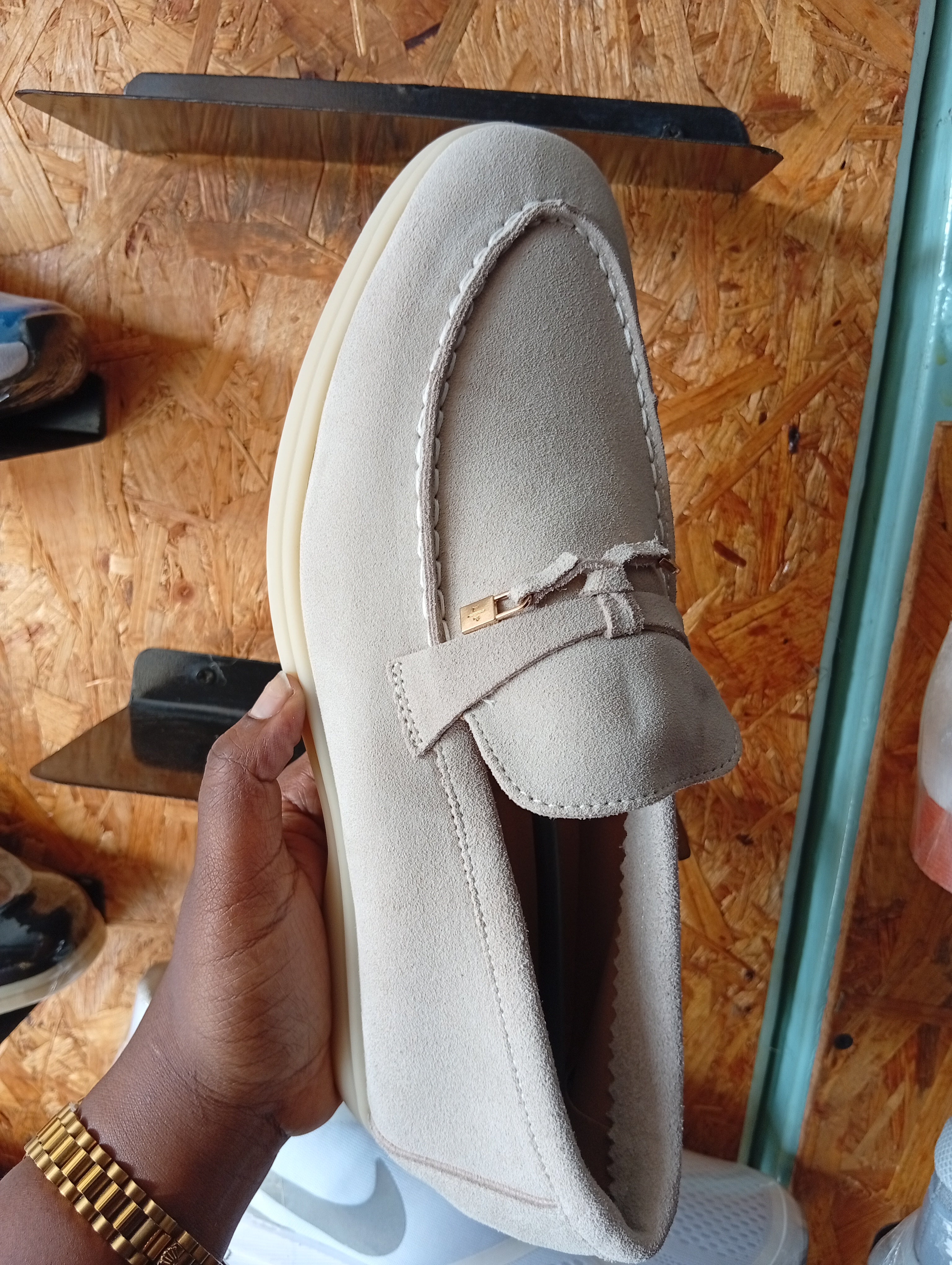 Men’s Suede Loafers