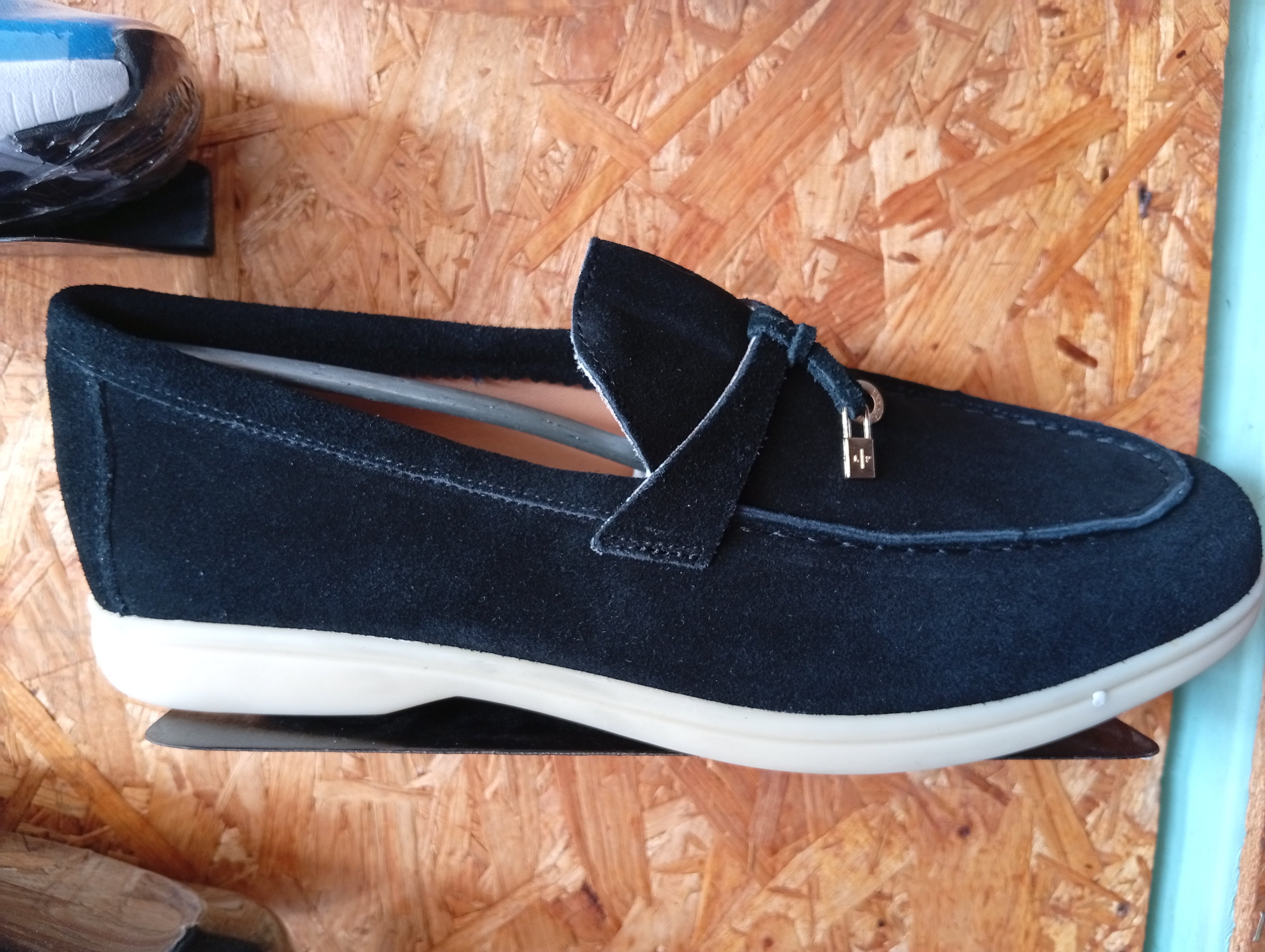 Men’s Suede Loafers