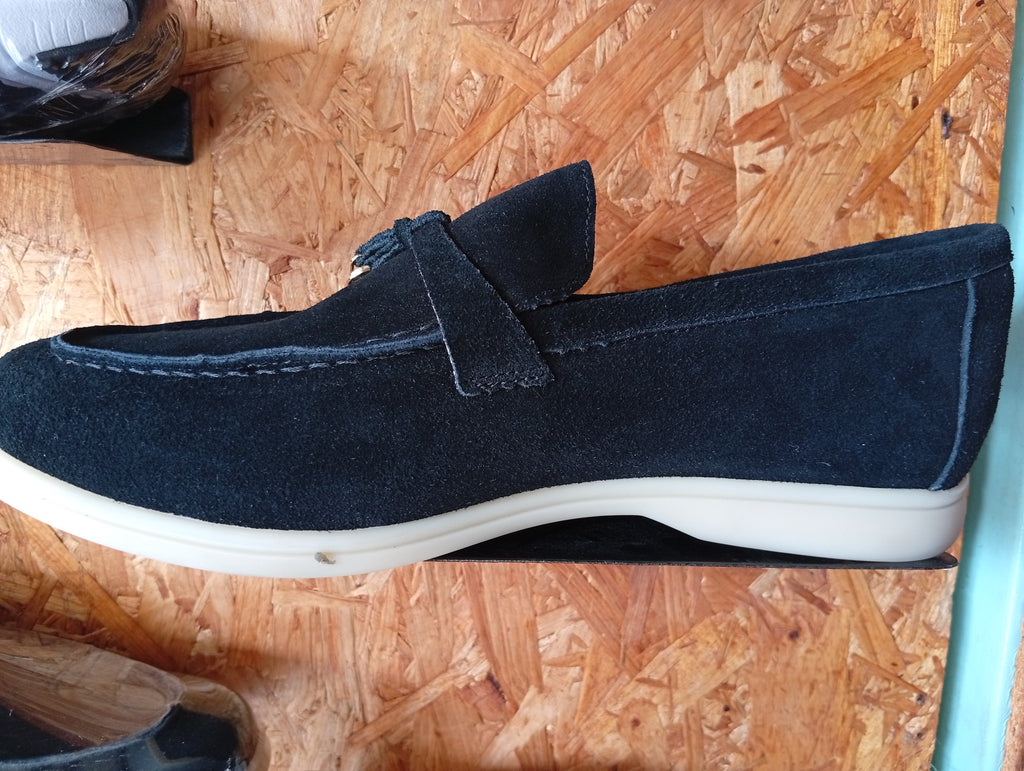 Men’s Suede Loafers