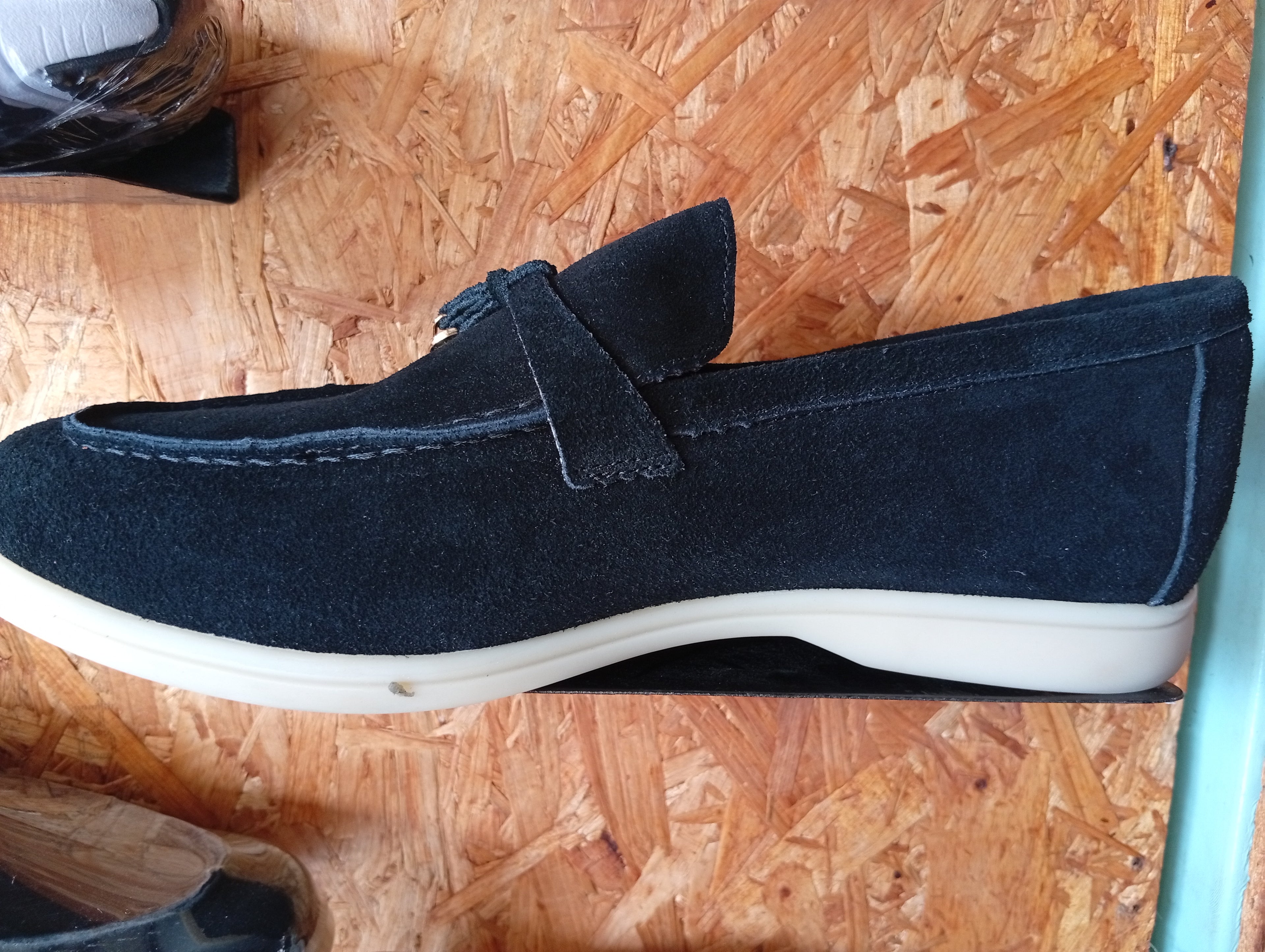 Men’s Suede Loafers