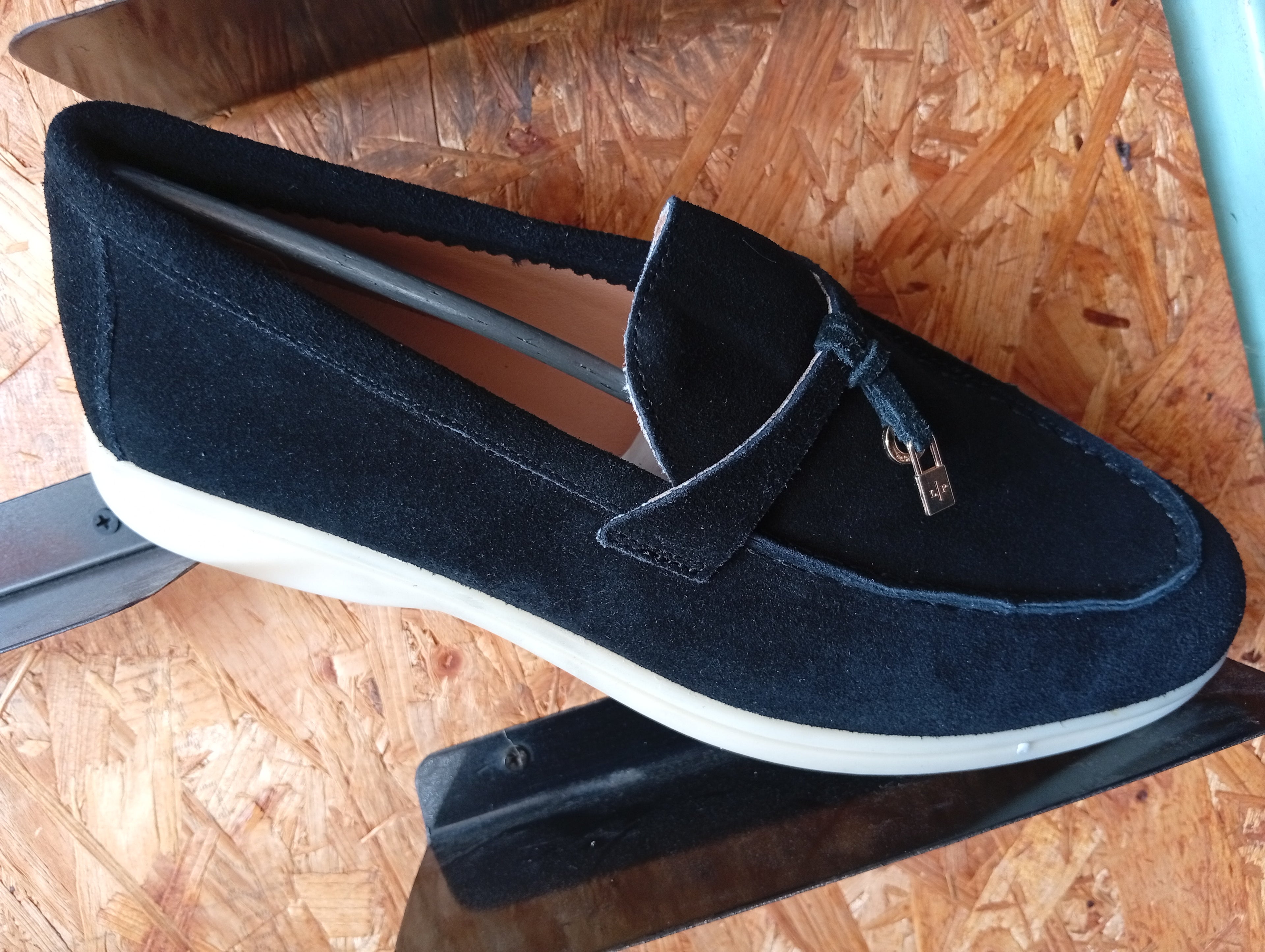 Men’s Suede Loafers