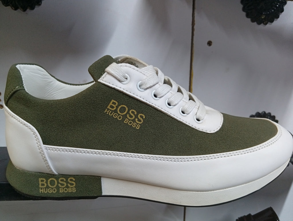 🔥Bossie “Urban Prestige Runner” Sneakers ✨