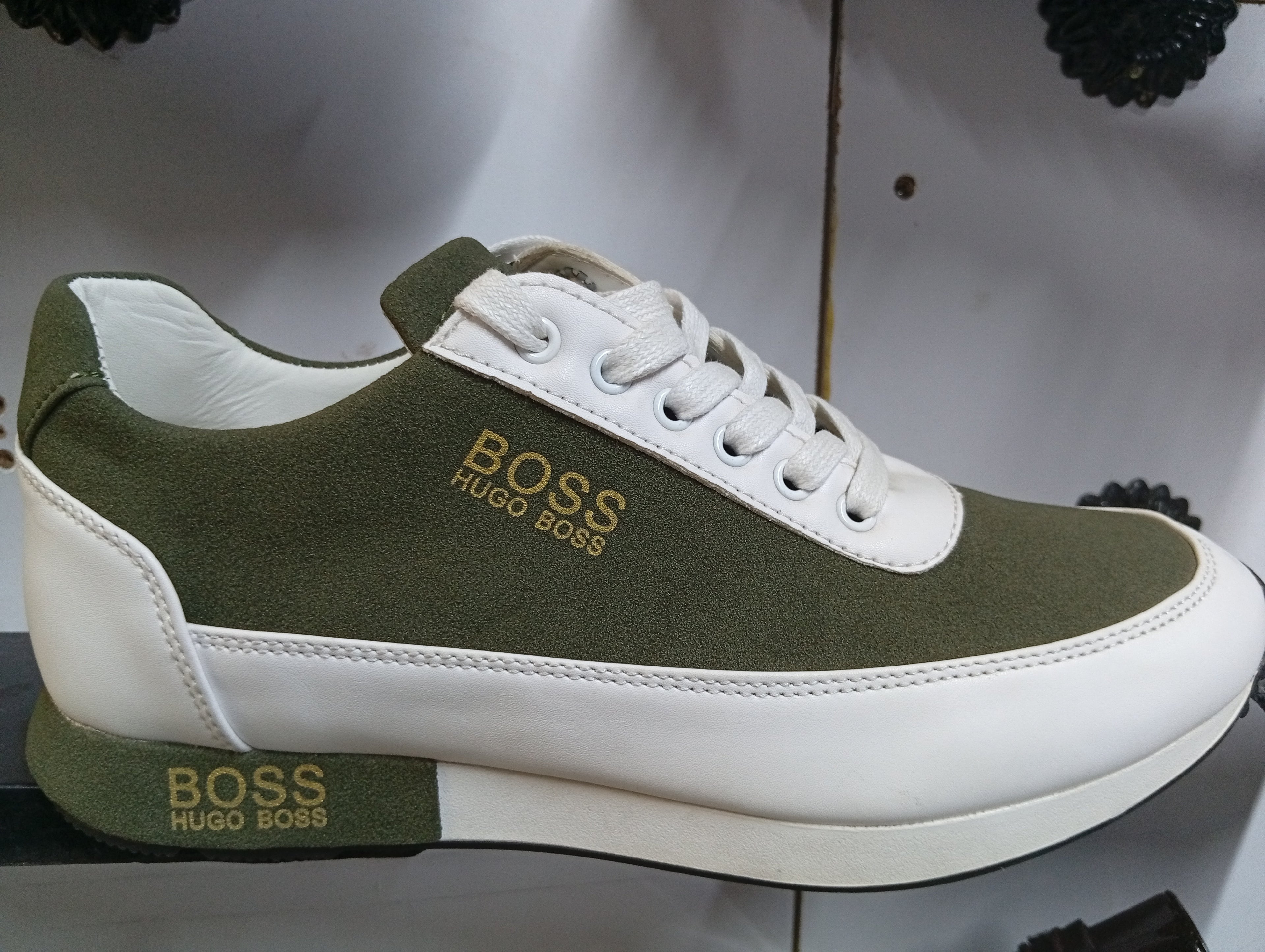 🔥Bossie “Urban Prestige Runner” Sneakers ✨