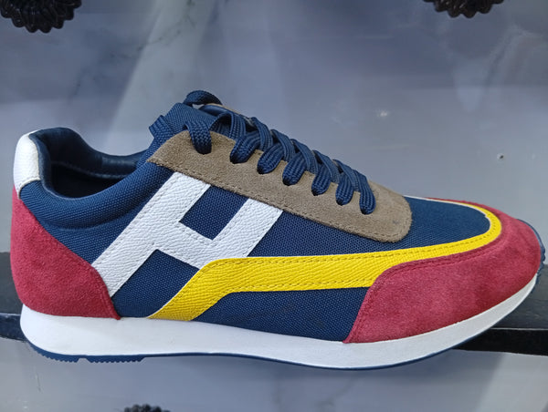 Harms “H-Stride Retro Runner” Sneakers