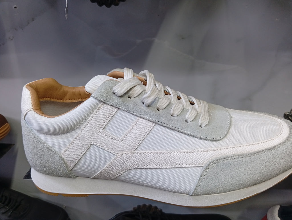 Harms “H-Stride Retro Runner” Sneakers