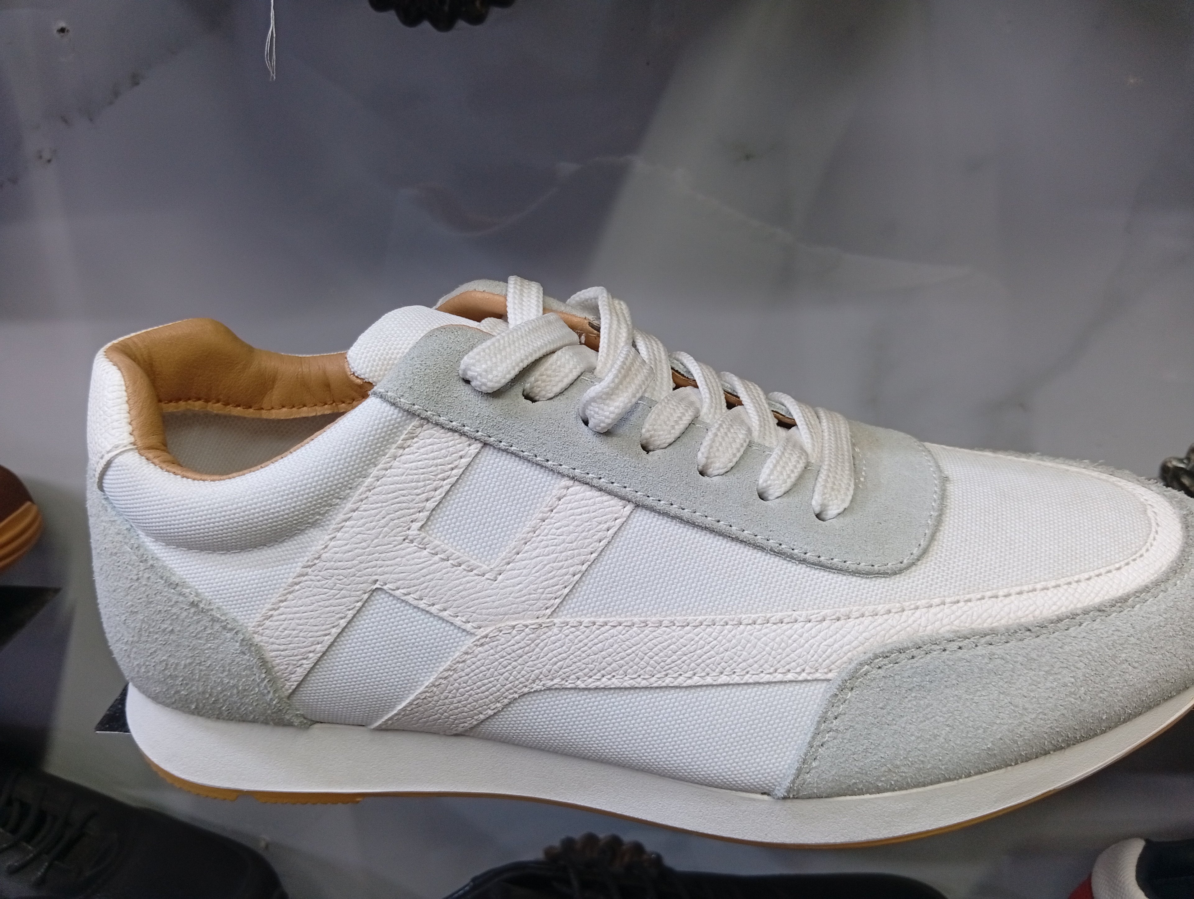 Harms “H-Stride Retro Runner” Sneakers