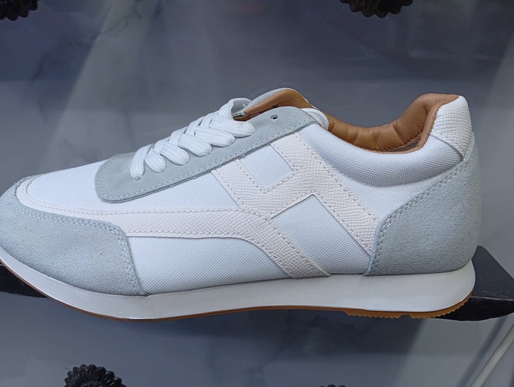 Harms “H-Stride Retro Runner” Sneakers