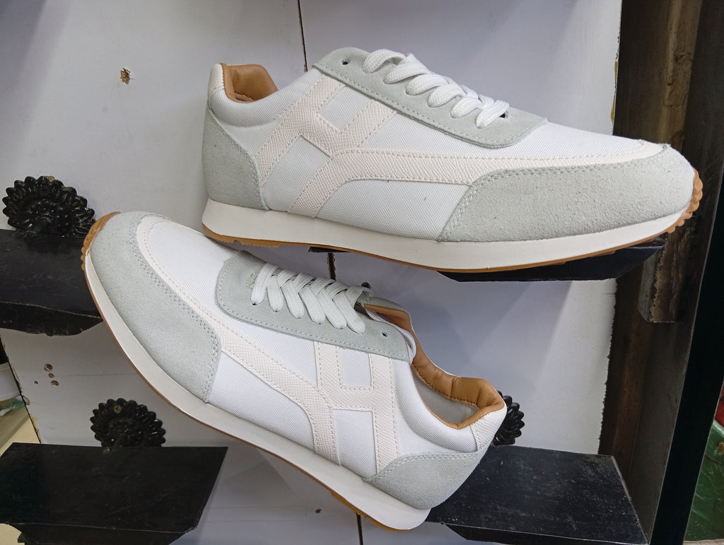 Harms “H-Stride Retro Runner” Sneakers