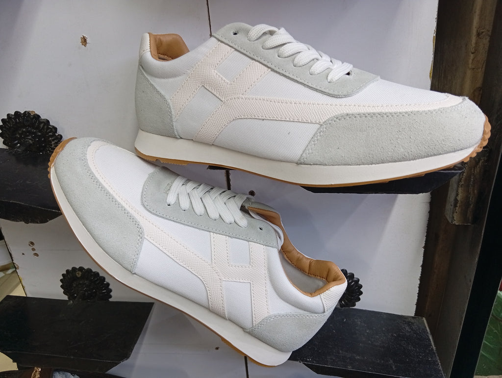 Harms “H-Stride Retro Runner” Sneakers