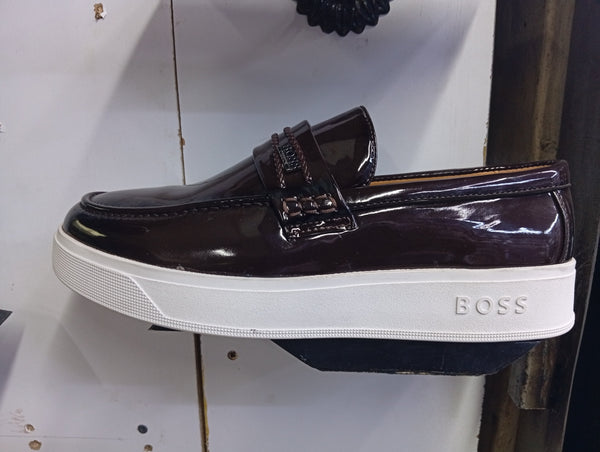 Bossie Gloss Luxe Slip-On Loafers