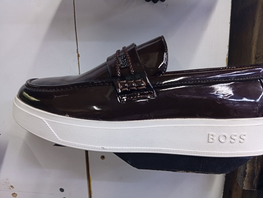 Bossie Gloss Luxe Slip-On Loafers
