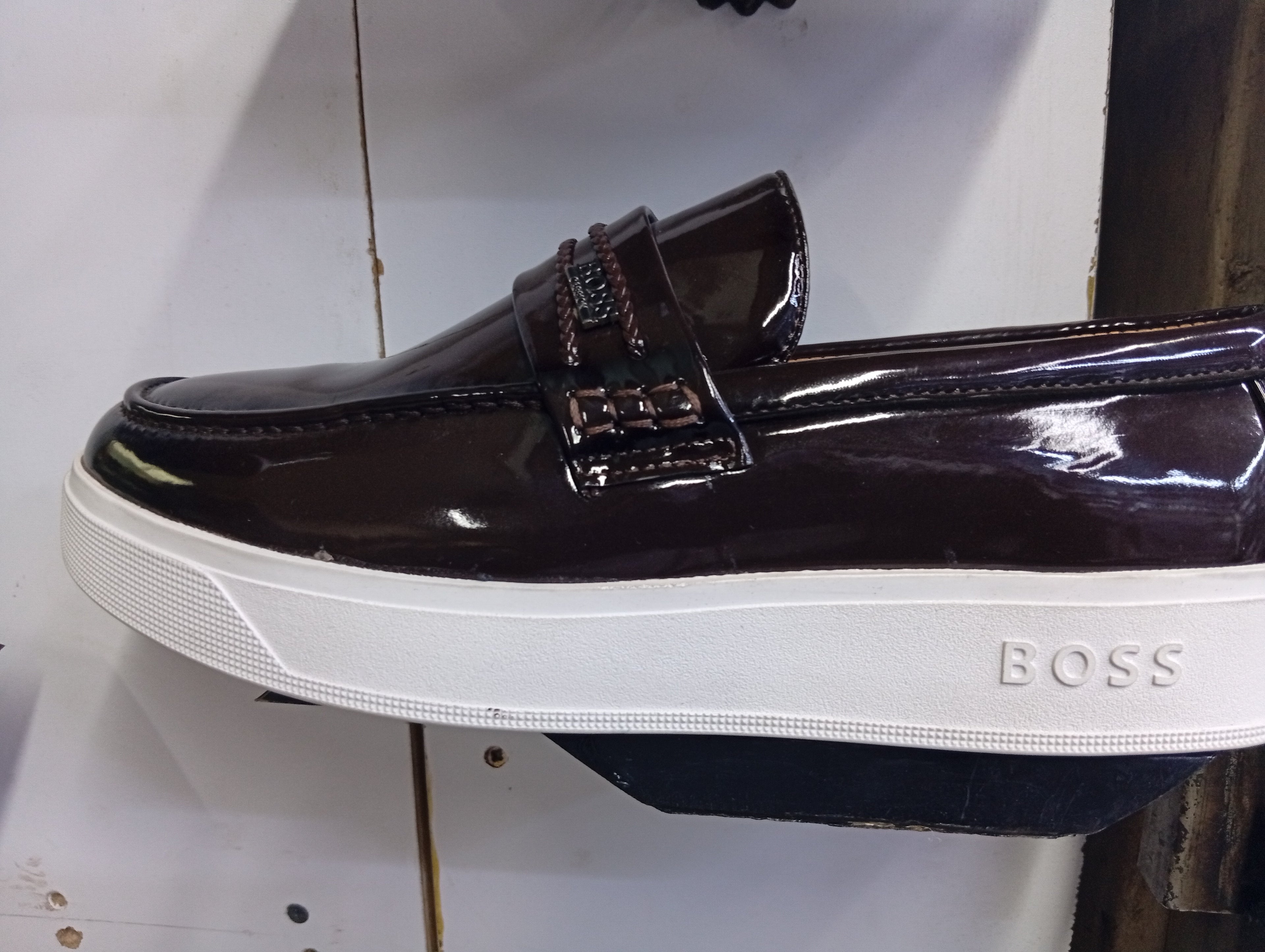 Bossie Gloss Luxe Slip-On Loafers