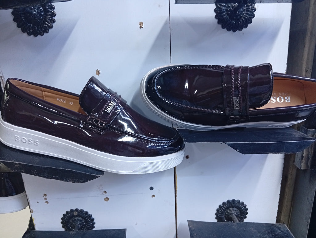 Bossie Gloss Luxe Slip-On Loafers