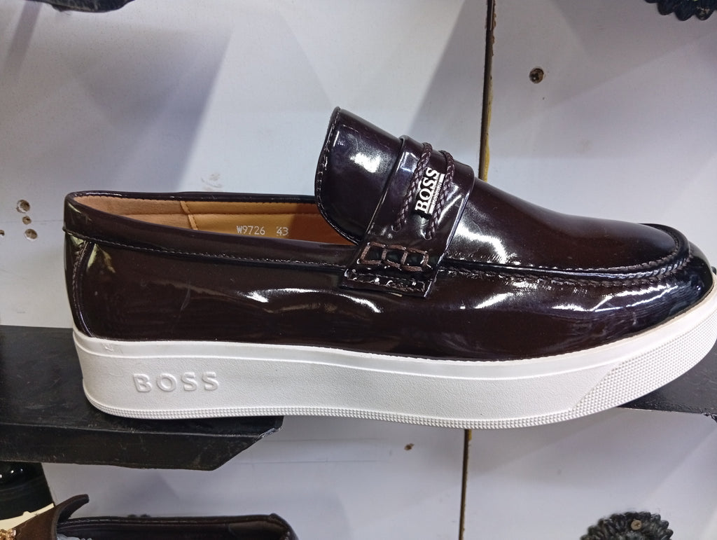 Bossie Gloss Luxe Slip-On Loafers