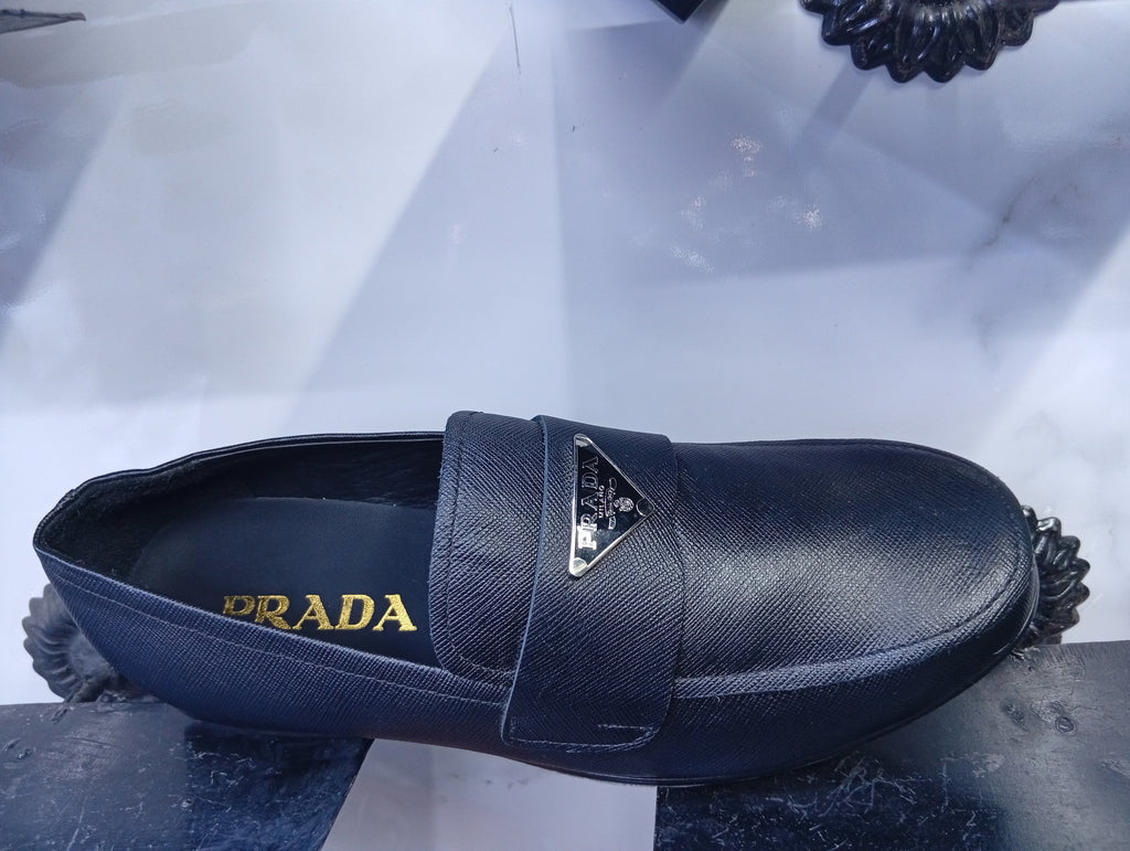 P_S Leather Loafers With Authenticity Certificate – Black