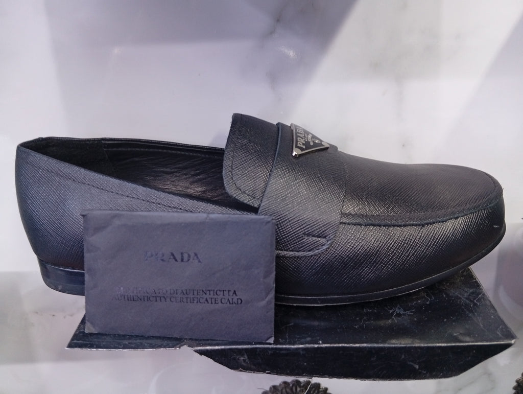 P_S Leather Loafers With Authenticity Certificate – Black