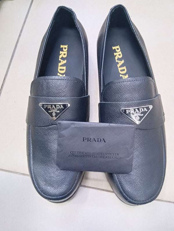 P_S Leather Loafers With Authenticity Certificate – Black