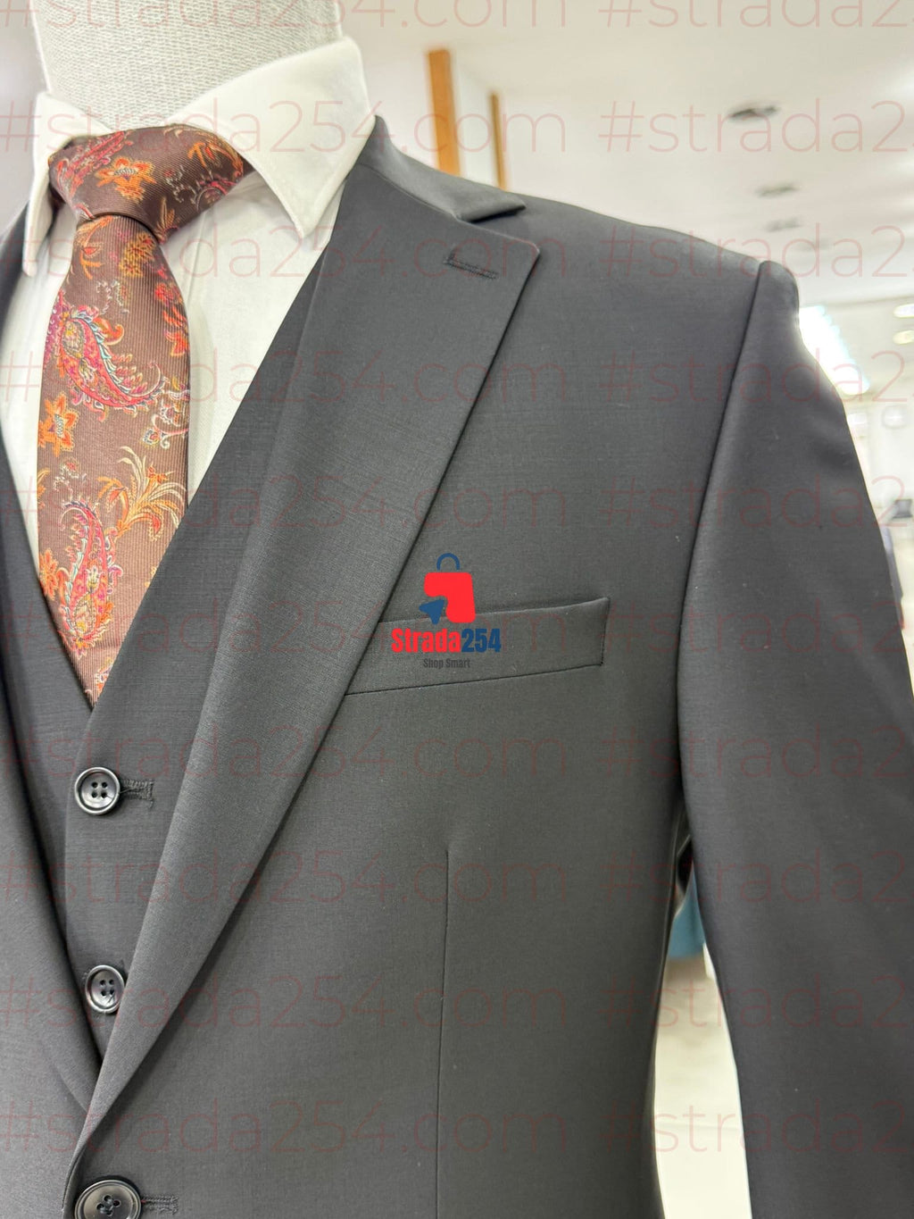 Men’s Luxury 3-Piece Suit – Formal Business Suit