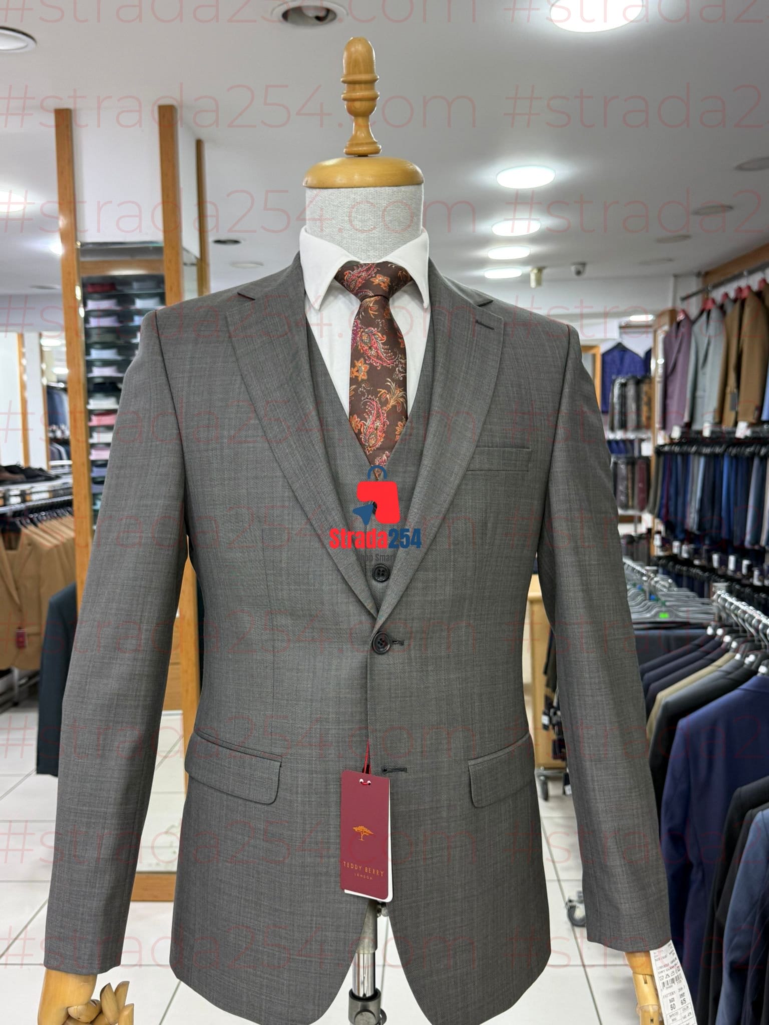 Men’s Luxury 3-Piece Suit – Formal Business Suit