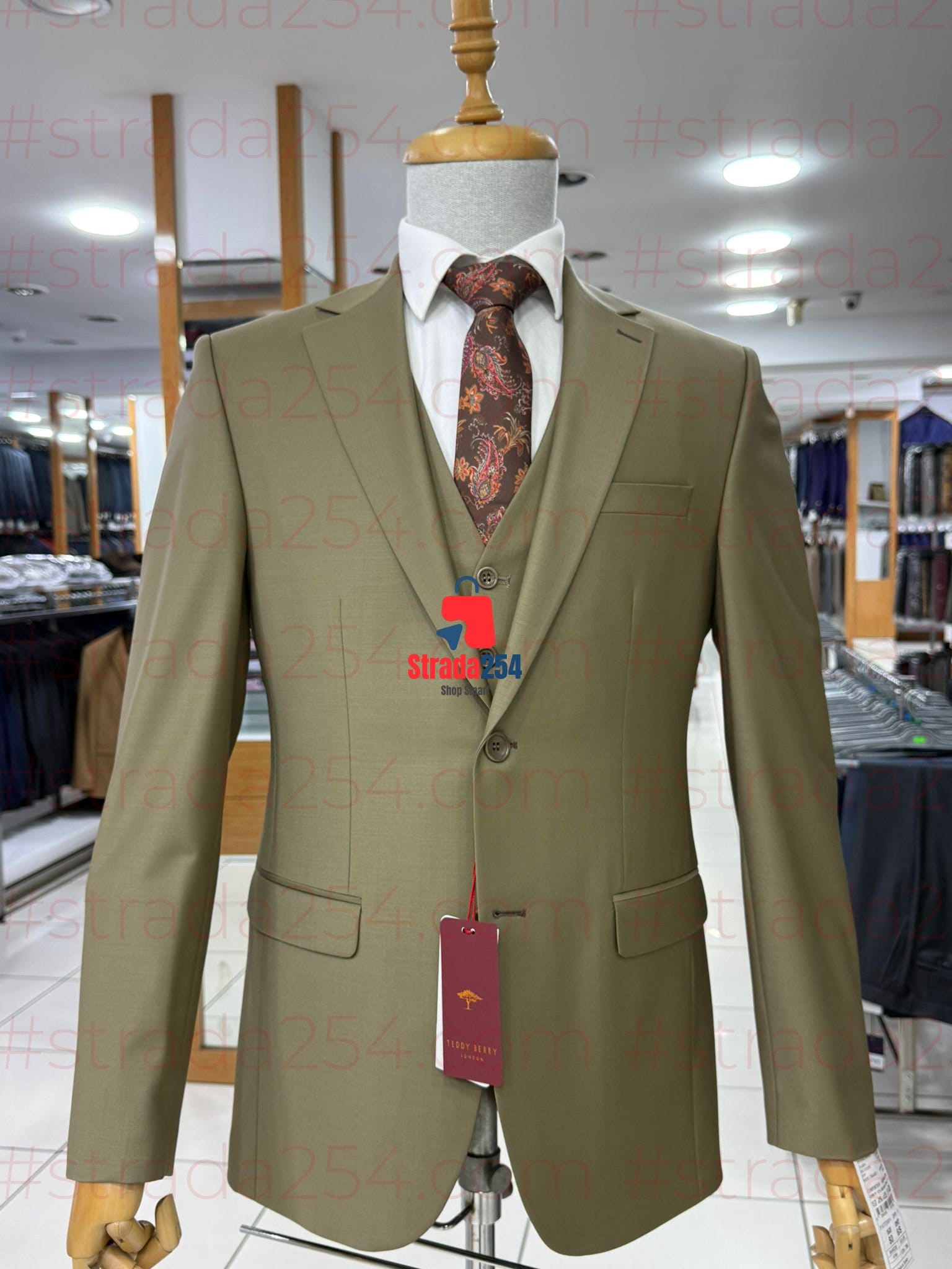 Men’s Luxury 3-Piece Suit – Formal Business Suit
