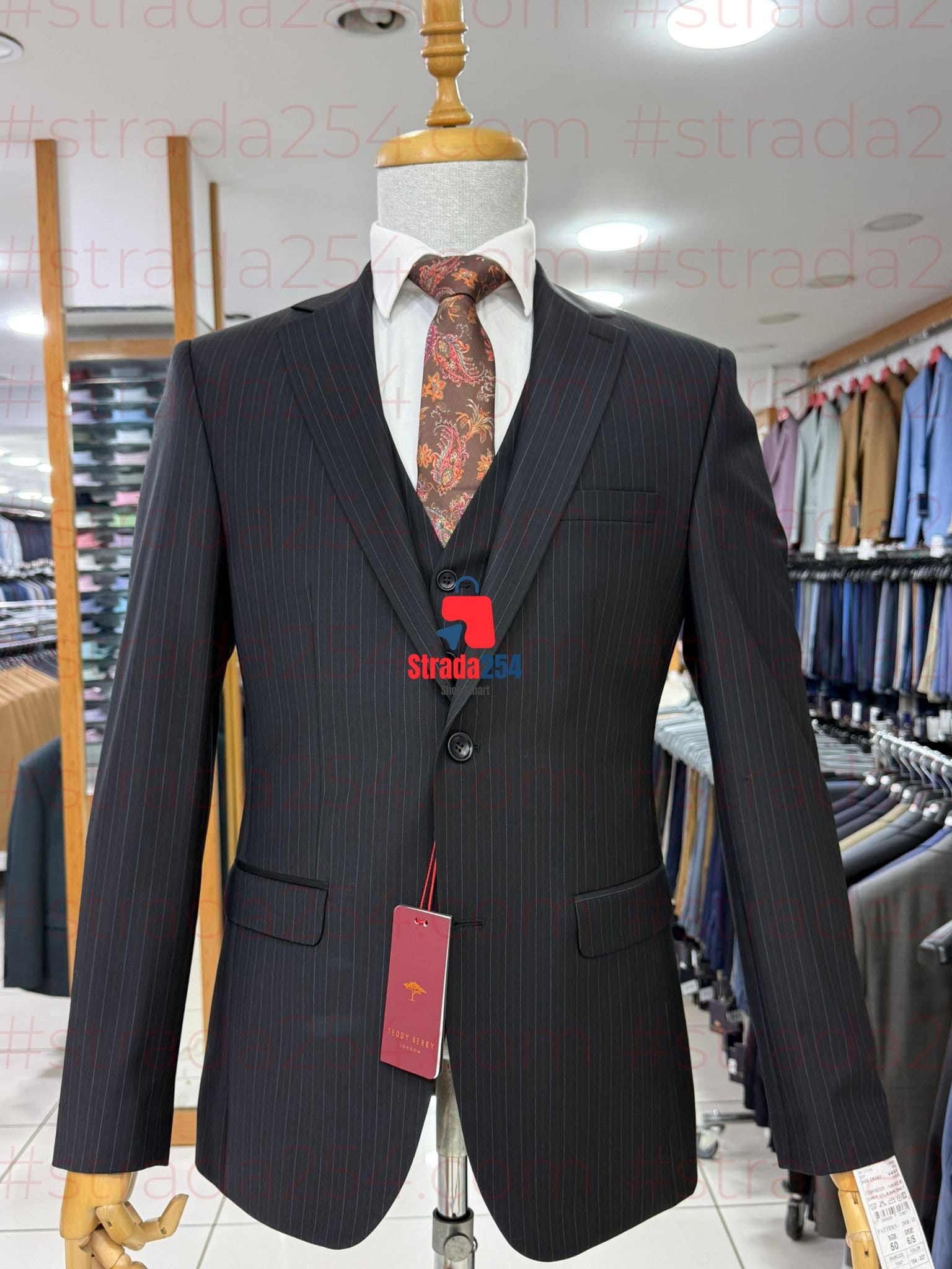 Men’s Luxury 3-Piece Suit – Formal Business Suit