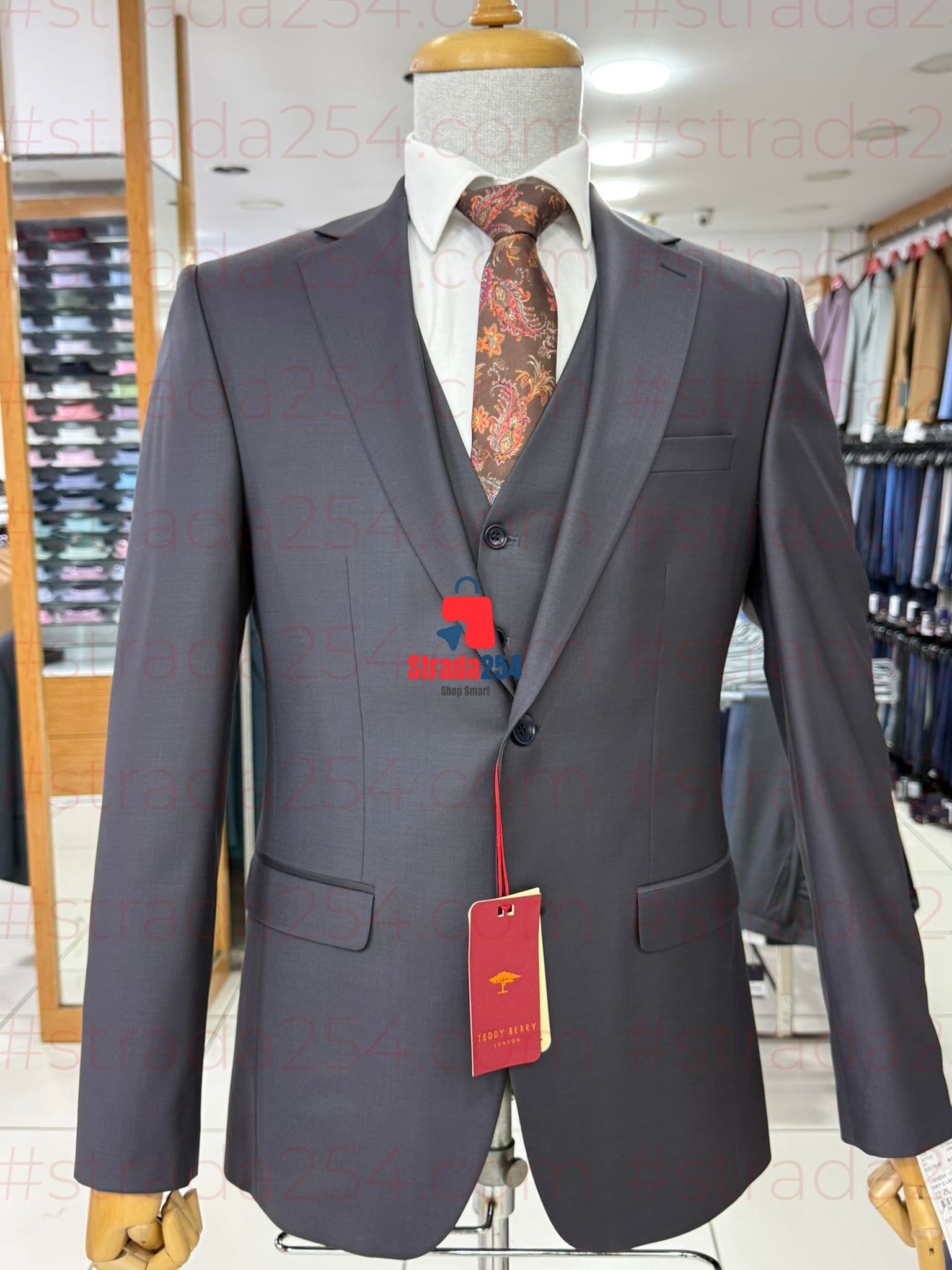 Men’s Luxury 3-Piece Suit – Formal Business Suit