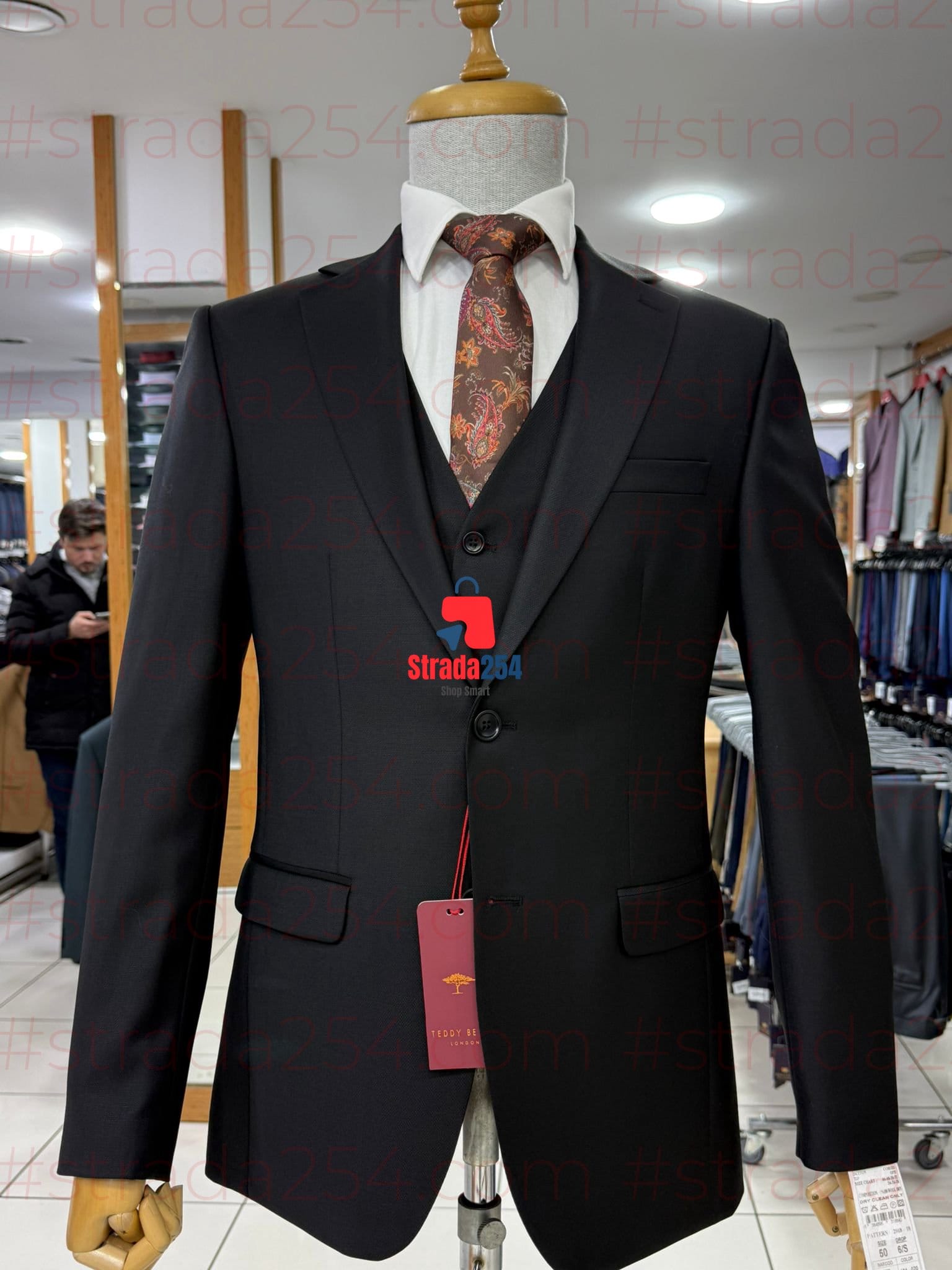 Men’s Luxury 3-Piece Suit – Formal Business Suit