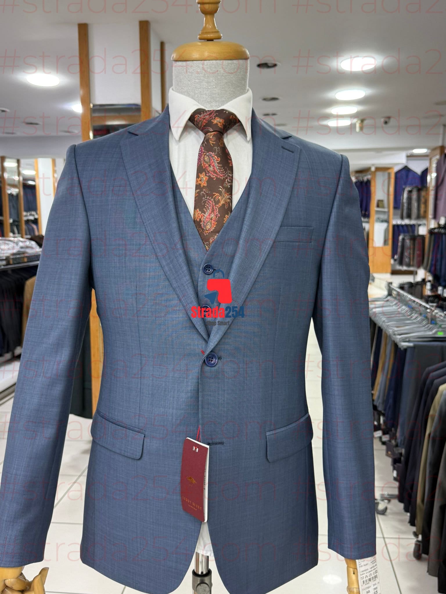 Men’s Luxury 3-Piece Suit – Formal Business Suit
