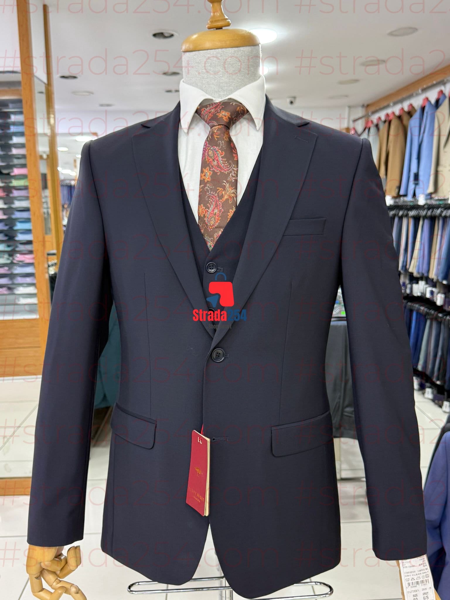 Men’s Luxury 3-Piece Suit – Formal Business Suit